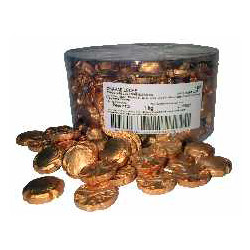 PLACAS CAVA CHOC. C/LECHE 4/1 kg.